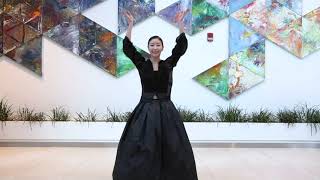 K-Academy: Online Korean Traditional Dance Class #4 – Jajinmori