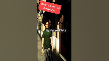 Discord moderators nowdays | discord moderation | discord | #shorts