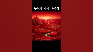 chatGPT, 무지개 그려줘 2탄 #챗지피티 #chatgpt #ai #ai그림 #인공지능