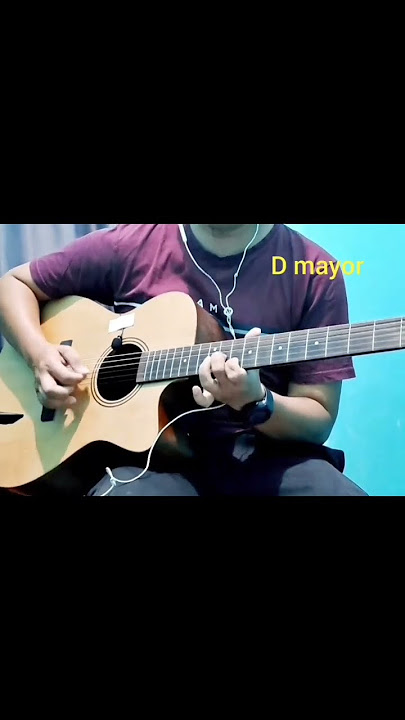 Melodi Ada Apa Denganmu dari Noah/Peterpan (Melodi Cover Gitar Akustik)