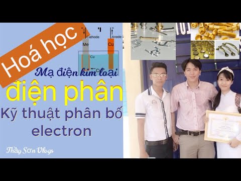 Video: Phản ứng thế nào dùng để mạ điện?