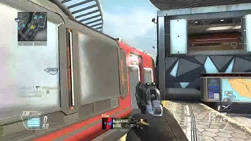 BO 2 Awesome Random Throwing Knife kill on Express