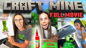 CRAFTMINE HAPPY MEAL *FULL MOVIE*