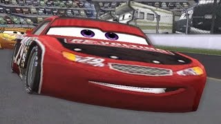 Cars The Game Gameplay Strip Weathers Piston Cup Race Hd