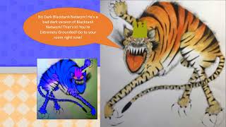 Dark King Monster Tiger Says Yes Dark Blacktank Network Grounded