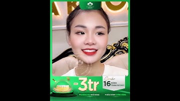 BỌC RĂNG SỨ - TRỌN GÓI 𝟑𝐓𝐑/ 16 răng sứ chính hãng