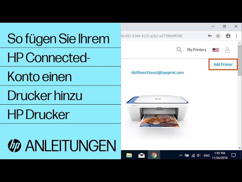 So fügen Sie Ihrem HP Connected-Konto einen Drucker hinzu | HP Drucker | HP