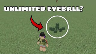 HOW TO GET UNLIMITED EYE BALL IN LUMBER TYCOON 2 2023