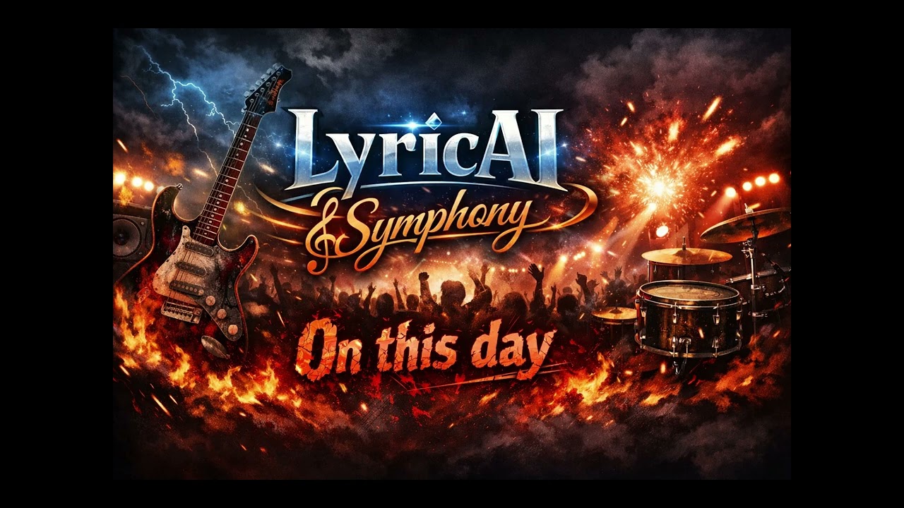On this Day (Rock Cover) by LyricAI Symphony