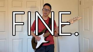 Wake Up Mr Crow guitar Cover  Switchfoot  Akintomeatloaf