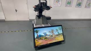 Wingsuit Flying  Simulator with VR Technology