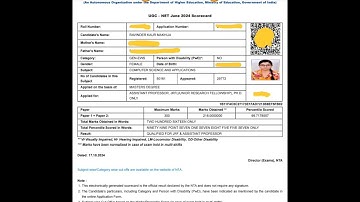 UGC NET RESULT-2024🎉 #ugcnet #shorts #youtubeshorts