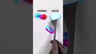 Silver + Glow = ??? I Bet You Can’t Guess!  #Satisfying #Drawing #Trending #Aesthetic #Creative