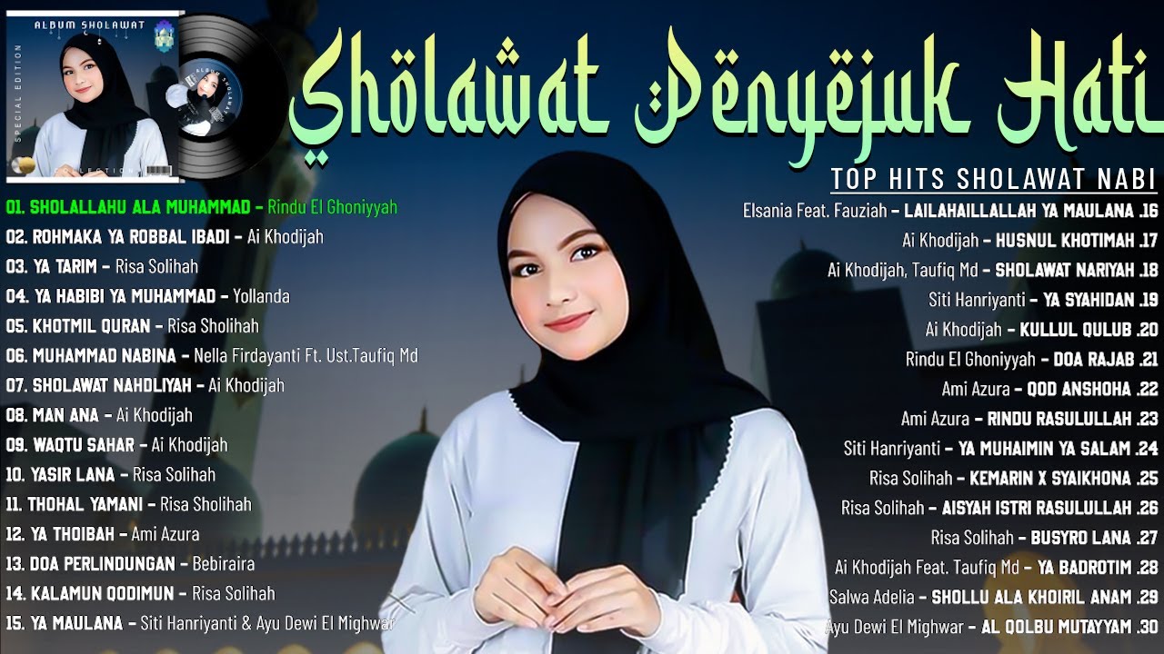 Lagu Sholawat Terbaru 2022 || Sholawat Merdu Penyejuk Hati - Sholawat