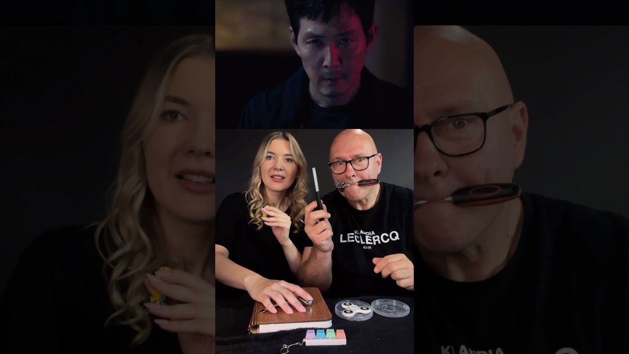 Gi-hun and the Recruiter Play Russian Roulette | Squid Game: Season 2 | Netflix 