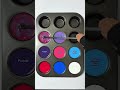 Mixing 3 Colors to Create 9 Shades #colormixing