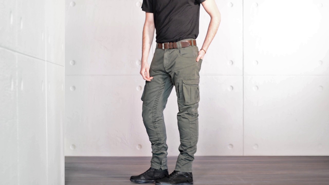 Macna Transfer Long Pants Black | Motardinn