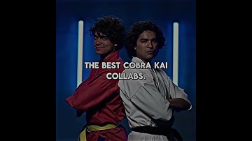 The best cobrakai collabs🤯🔥#cobrakai #cobrakaiedits #shorts #edit