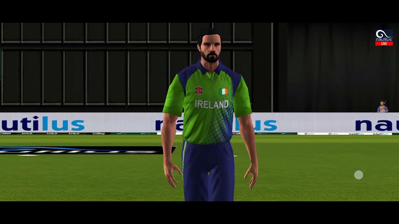 Матч Индии и Ирландии на Кубке мира 2015 года: М.С. Дхони и Вират Кхоли 