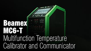 Beamex MC6-T Multifunction Temperature Calibrator and Communicator screenshot 4