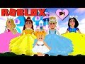 Baby Goldie Becomes a Disney Princess  - Roblox Royale High Roleplay