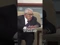 In a minute veteran us diplomat henry kissinger makes surprise visit to beijing shorts