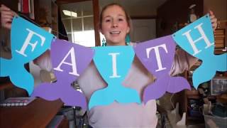 photo Mermaid Tail Homemade Diy Mermaid Party Decorations diy mermaid party decorations youtube
