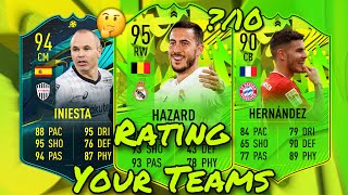 REVIEW TO IMPROVE #3 ~ I RATE YOUR TEAMS FESTIVAL OF FUTBALL TEAM 2 EDITION - #FIFA21 ULTIMATE TEAM