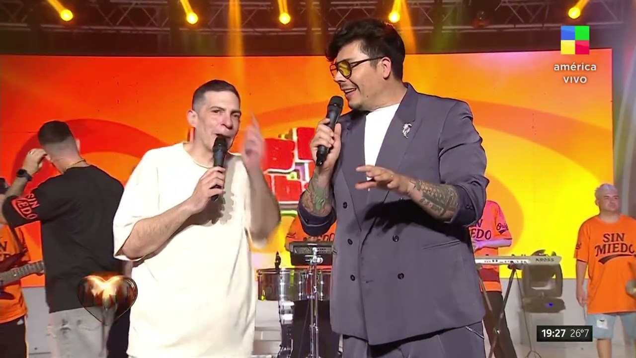 Sin Miedo Parte 2 El Original Recital Completo En vivo 04 10 2025 Pasion De Sabado 