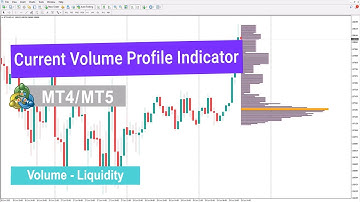 📊Current Volume Profile Indicator MT4/5 Download – Free – [TradingFinder]