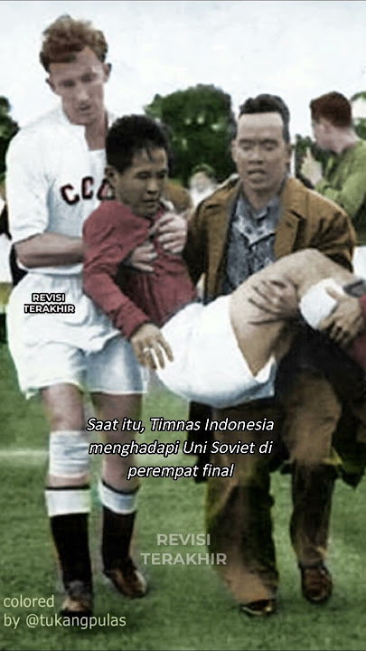 Pemain timnas Indonesia yang kehebatannya diakui FIFA