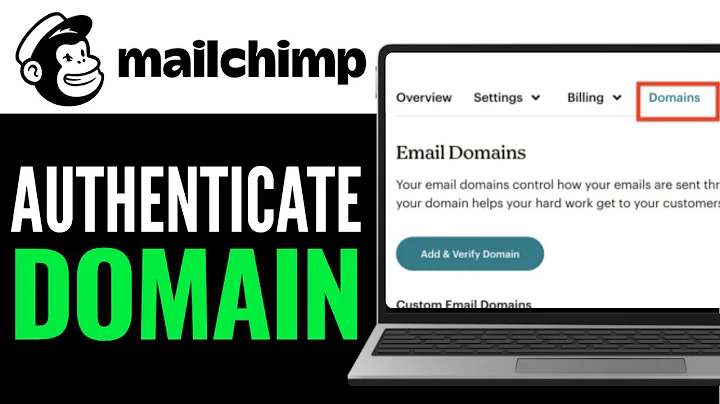 How to Authenticate Domain in Mailchimp 2025 (CORRECT WAY)