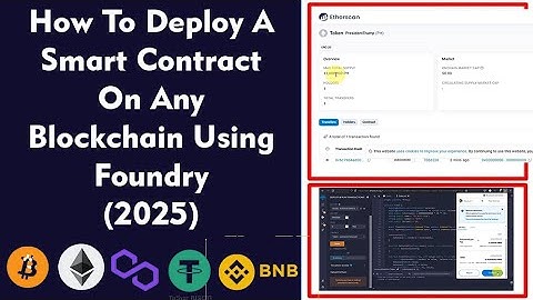 How To Deploy A Smart Contract On Any Blockchain Using Foundry (2025)