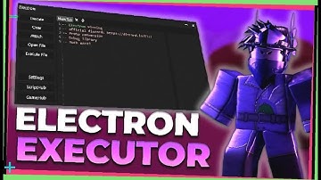Electron V3: Web Roblox Exploit Executor (2024) - Ultimate Features!