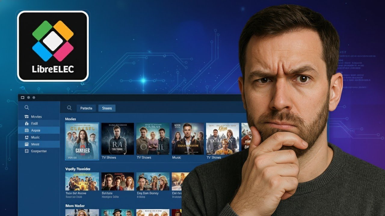 LibreELEC Test 2026 - Das "Just-Enough" Kodi-OS