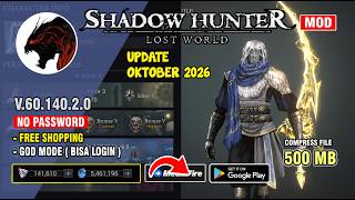 New update Oktober 2026!! Shadow Hunter : Lost World - Demon Hunter Mod Apk Versi Terbaru screenshot 2