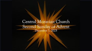 Second Sunday of Advent - December 7, 2025