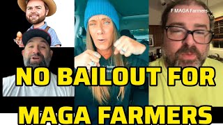 💥 No Bailout for MAGA Farmers! They Voted for Their Own Destruction