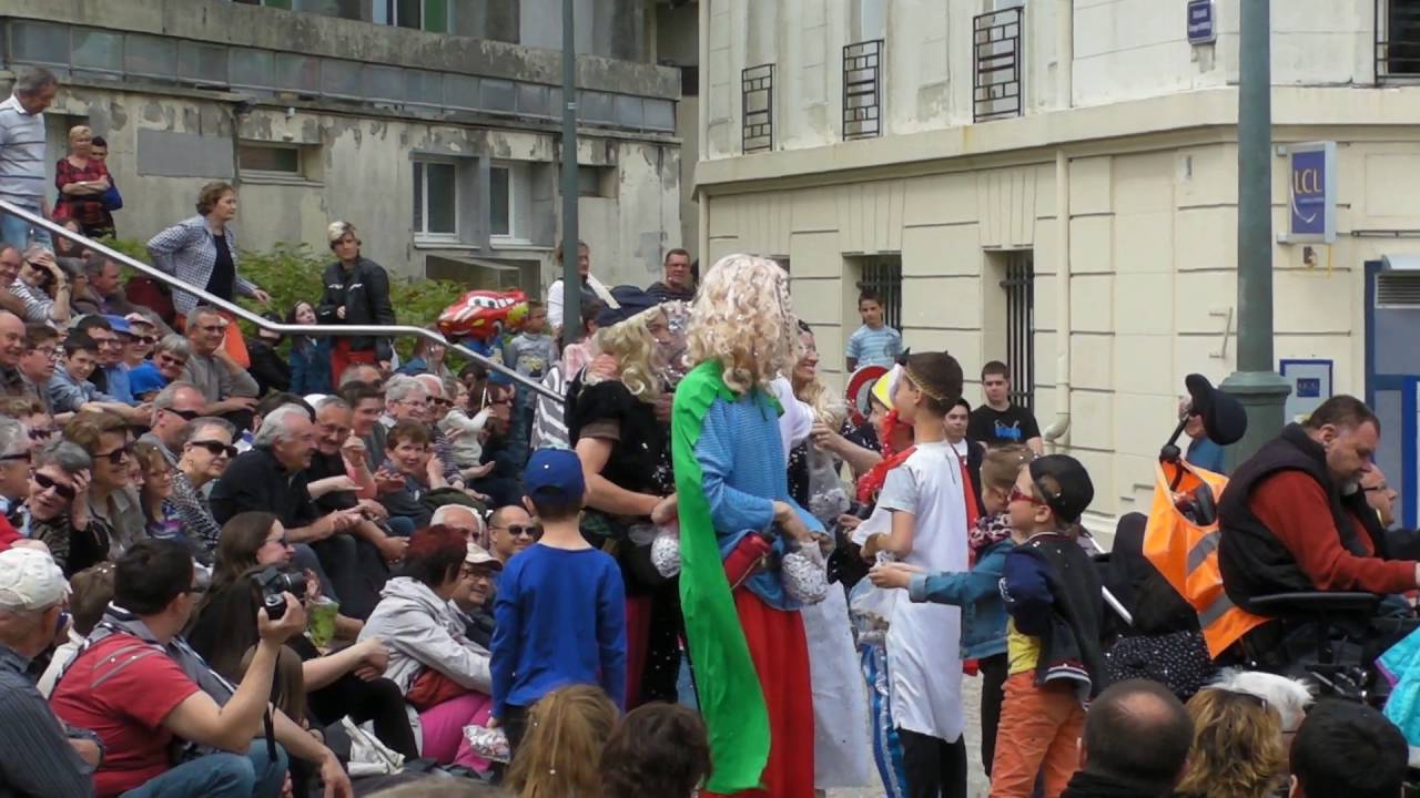 Cavalcade de Pentecôte - Parthenay 2016