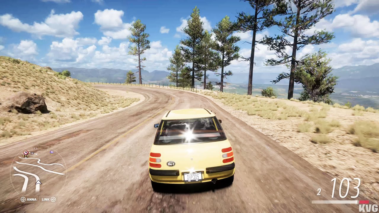 Forza Horizon 5 - Nissan BE-1 1987 - Gameplay (XSX UHD) [4K60FPS