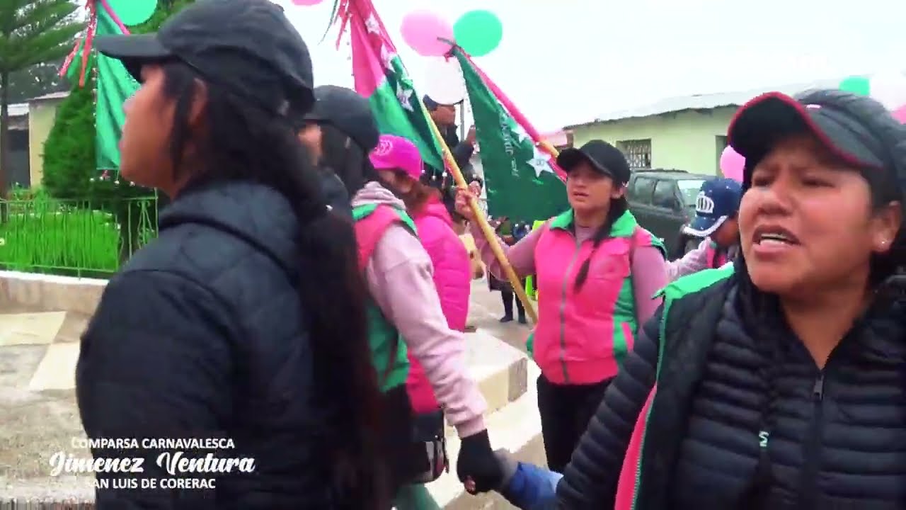CARNAVALES 2022 / COMPARSA DE LA FAMILIA JIMENEZ VENTURA