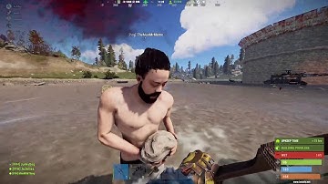 A Naked guessed our code lock in Rust...