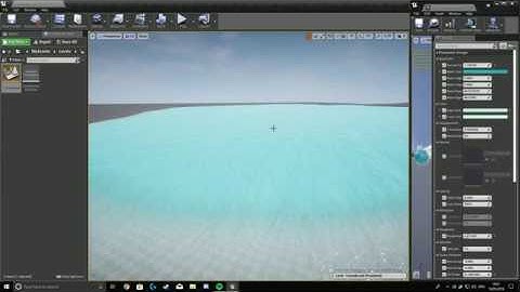 UE4 | Water Material Tutorial