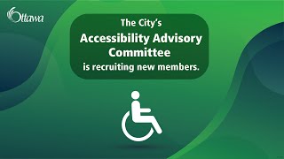 Accessibility Advisory Committee by City of Ottawa 322 views 1 year ago 2 minutes, 18 seconds