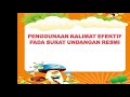 MATERI SURAT UNDANGAN KELAS 5 TEMA 7