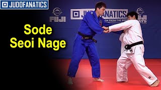 Sode Seoi Nage by Choi Min Ho