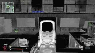 New Aliens vs Predator Modded MW2 Gameplay