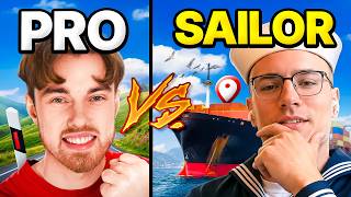 Geoguessr Pro vs Sailor