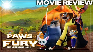 PAWS OF FURY 🐱 THE LEGEND OF HANK (2022) Movie Review \& Reaction | Blazing Samurai | Ricky Gervais
