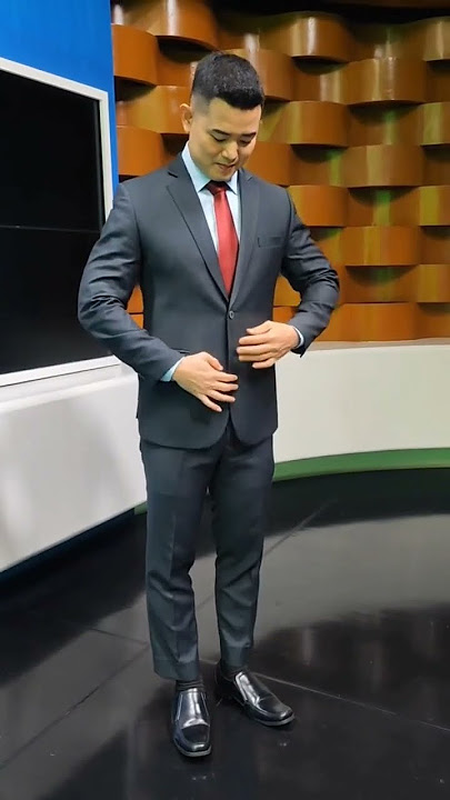 Cara memakai jas yang Pria harus tahu.